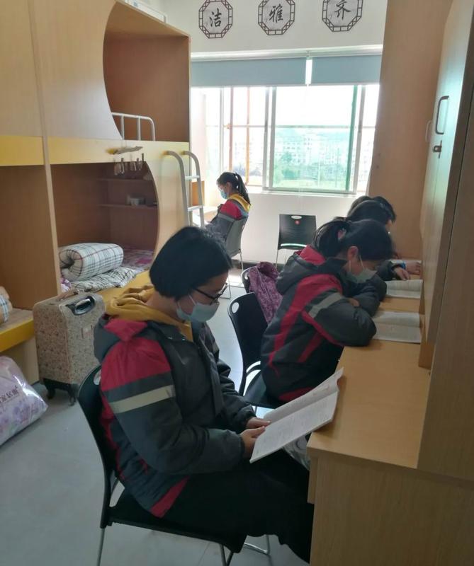 我校高三年级师生开始入校复课 - 婺源紫阳中学
